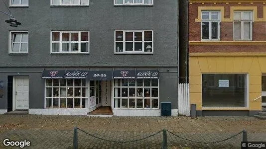Boligudlejningsejendomme til salg i Brønderslev - Foto fra Google Street View