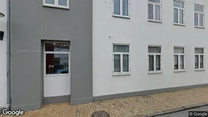 Boligudlejningsejendomme til salg i Aabenraa - Foto fra Google Street View Boligudlejningsejendomme til salg i Aabenraa - Foto fra Google Street View
