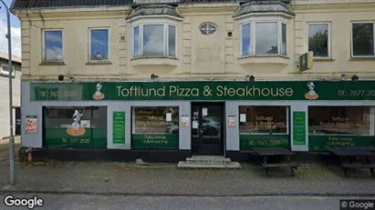 Boligudlejningsejendomme til salg i Toftlund - Foto fra Google Street View