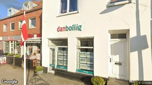 Boligudlejningsejendomme til salg i Hornbæk - Foto fra Google Street View
