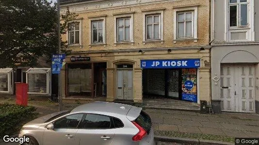 Boligudlejningsejendomme til salg i Horsens - Foto fra Google Street View