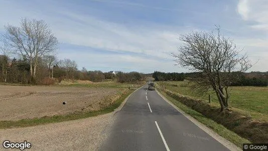 Boligudlejningsejendomme til salg i Spjald - Foto fra Google Street View