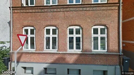 Boligudlejningsejendomme til salg i Vejle Centrum - Foto fra Google Street View