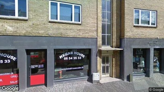 Boligudlejningsejendomme til salg i Odder - Foto fra Google Street View