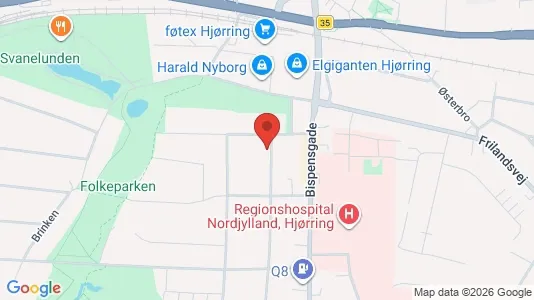 Boligudlejningsejendomme til salg i Hjørring - Foto fra Google Street View