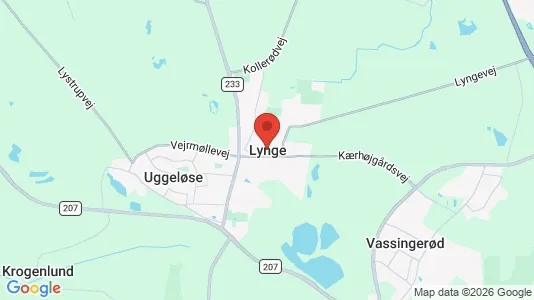 Boligudlejningsejendomme til salg i Lynge - Foto fra Google Street View