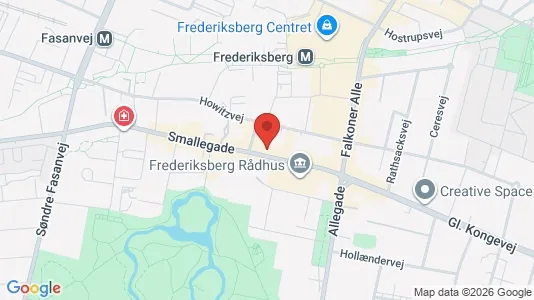 Boligudlejningsejendomme til salg i Frederiksberg - Foto fra Google Street View