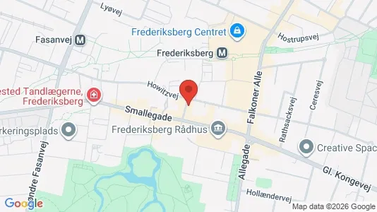 Boligudlejningsejendomme til salg i Frederiksberg - Foto fra Google Street View