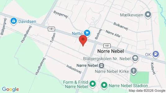 Boligudlejningsejendomme til salg i Nørre Nebel - Foto fra Google Street View