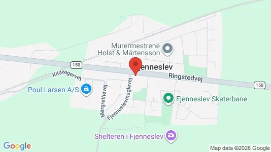 Boligudlejningsejendomme til salg i Fjenneslev - Foto fra Google Street View