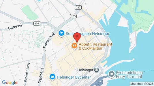 Boligudlejningsejendomme til salg i Helsingør - Foto fra Google Street View