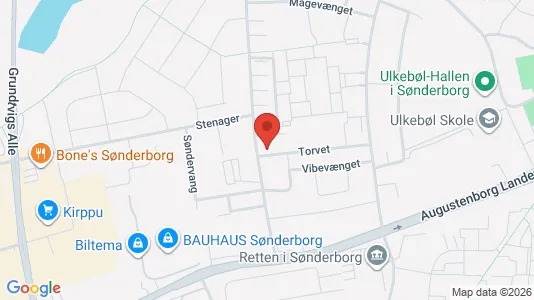 Boligudlejningsejendomme til salg i Sønderborg - Foto fra Google Street View