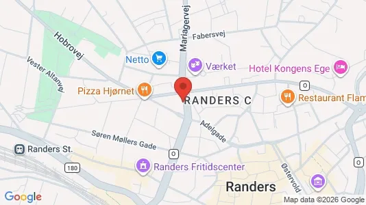 Boligudlejningsejendomme til salg i Randers C - Foto fra Google Street View