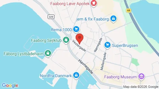Boligudlejningsejendomme til salg i Faaborg - Foto fra Google Street View