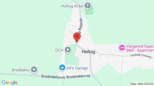 Boligudlejningsejendomme til salg i Store Heddinge - kort over placeringen