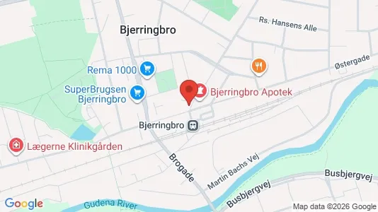 Boligudlejningsejendomme til salg i Bjerringbro - Foto fra Google Street View
