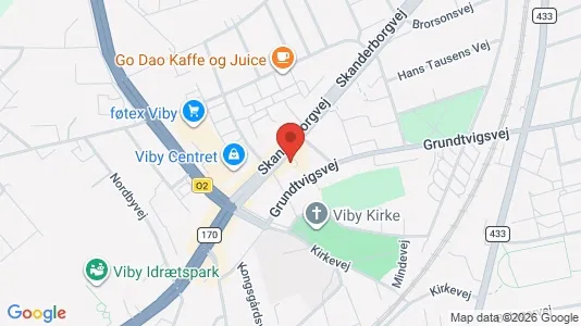 Boligudlejningsejendomme til salg i Viby J - Foto fra Google Street View