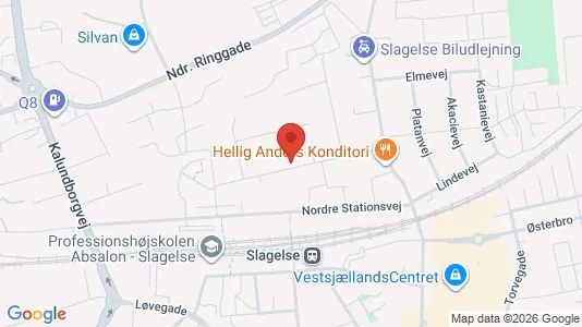 Boligudlejningsejendomme til salg i Slagelse - Foto fra Google Street View