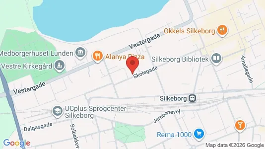 Boligudlejningsejendomme til salg i Silkeborg - Foto fra Google Street View