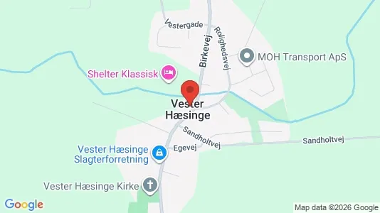 Boligudlejningsejendomme til salg i Broby - kort over placeringen