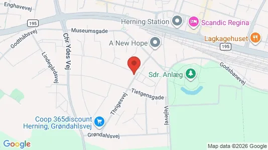 Boligudlejningsejendomme til salg i Herning - Foto fra Google Street View