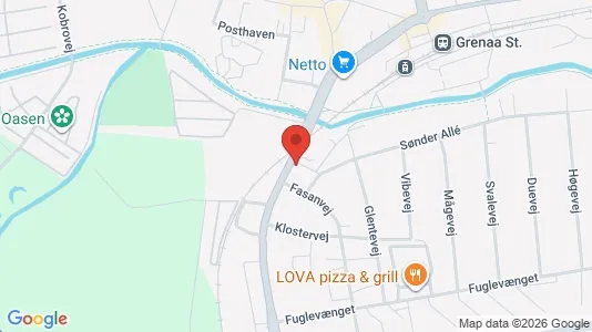 Boligudlejningsejendomme til salg i Grenaa - Foto fra Google Street View