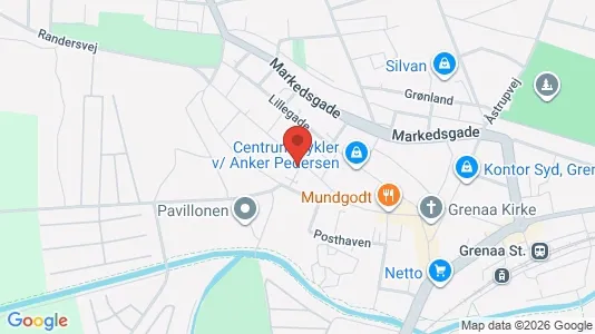 Boligudlejningsejendomme til salg i Grenaa - Foto fra Google Street View
