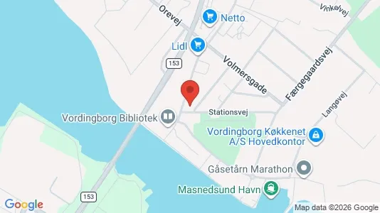 Boligudlejningsejendomme til salg i Vordingborg - Foto fra Google Street View