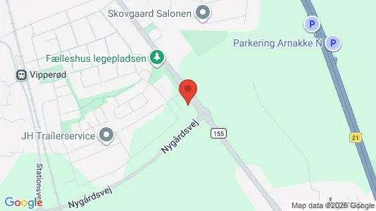 Boligudlejningsejendomme til salg i Vipperød - Foto fra Google Street View