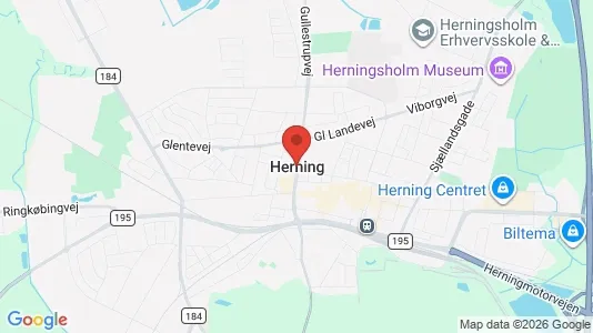 Boligudlejningsejendomme til salg i Herning - Foto fra Google Street View