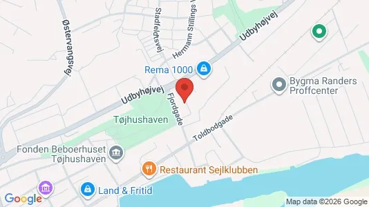 Boligudlejningsejendomme til salg i Randers NØ - Foto fra Google Street View
