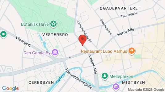 Boligudlejningsejendomme til salg i Århus C - Foto fra Google Street View