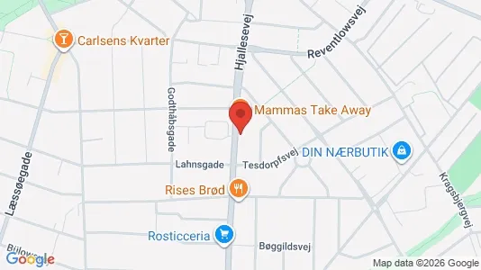 Boligudlejningsejendomme til salg i Odense C - Foto fra Google Street View