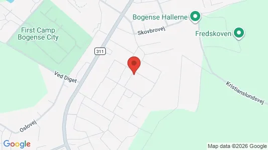 Boligudlejningsejendomme til salg i Bogense - Foto fra Google Street View