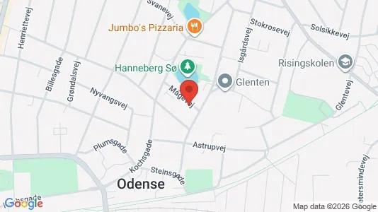 Boligudlejningsejendomme til salg i Odense C - Foto fra Google Street View