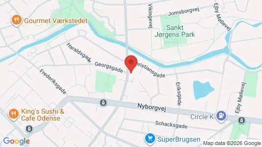 Boligudlejningsejendomme til salg i Odense C - Foto fra Google Street View