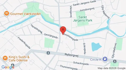 Boligudlejningsejendomme til salg i Odense C - Foto fra Google Street View