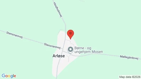 Boligudlejningsejendomme til salg i Sandved - kort over placeringen